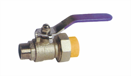 外丝单活接铜球阀